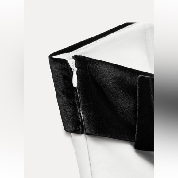 ZARA STRAPLESS BOW TOP - Picture 7 of 8